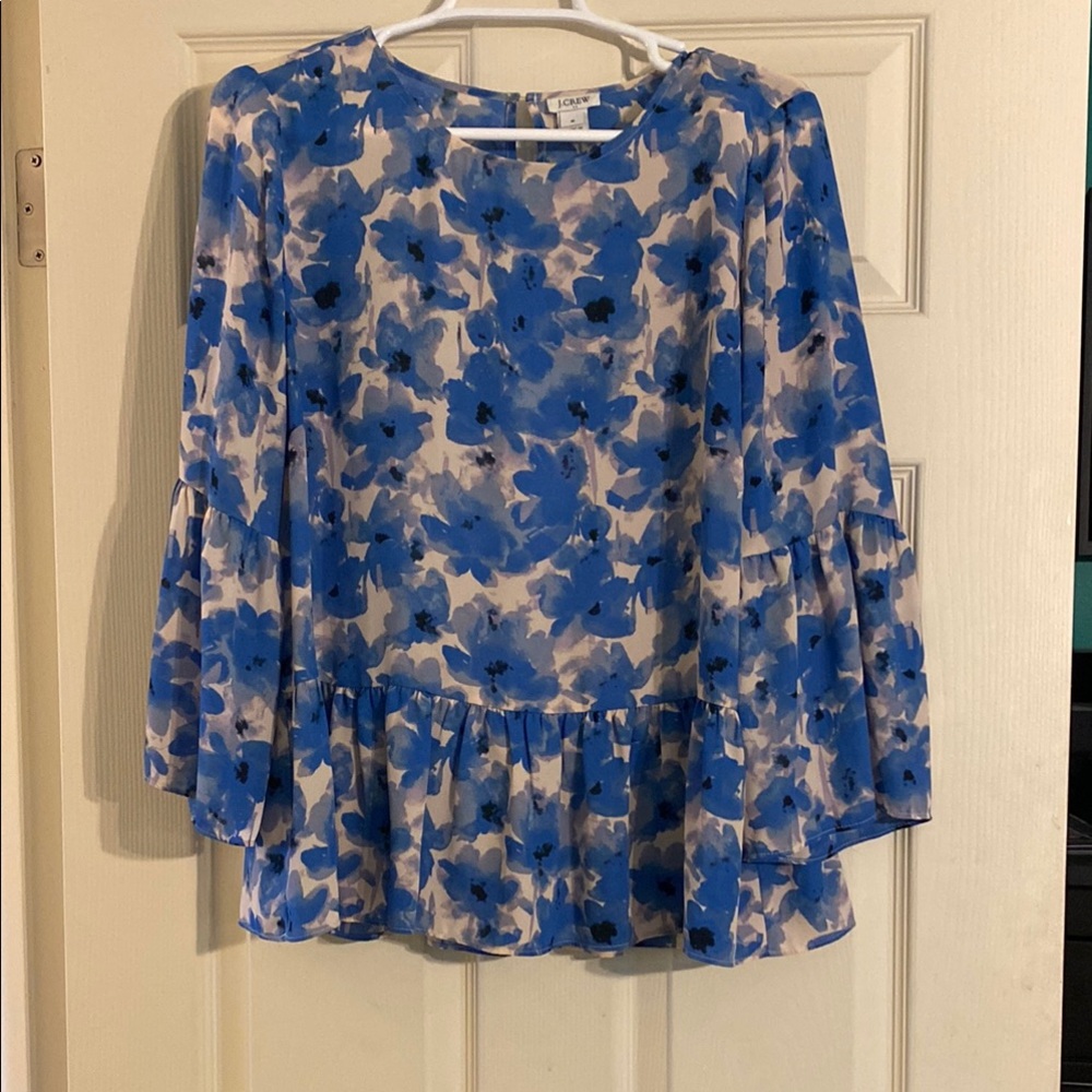 Ruffle blouse